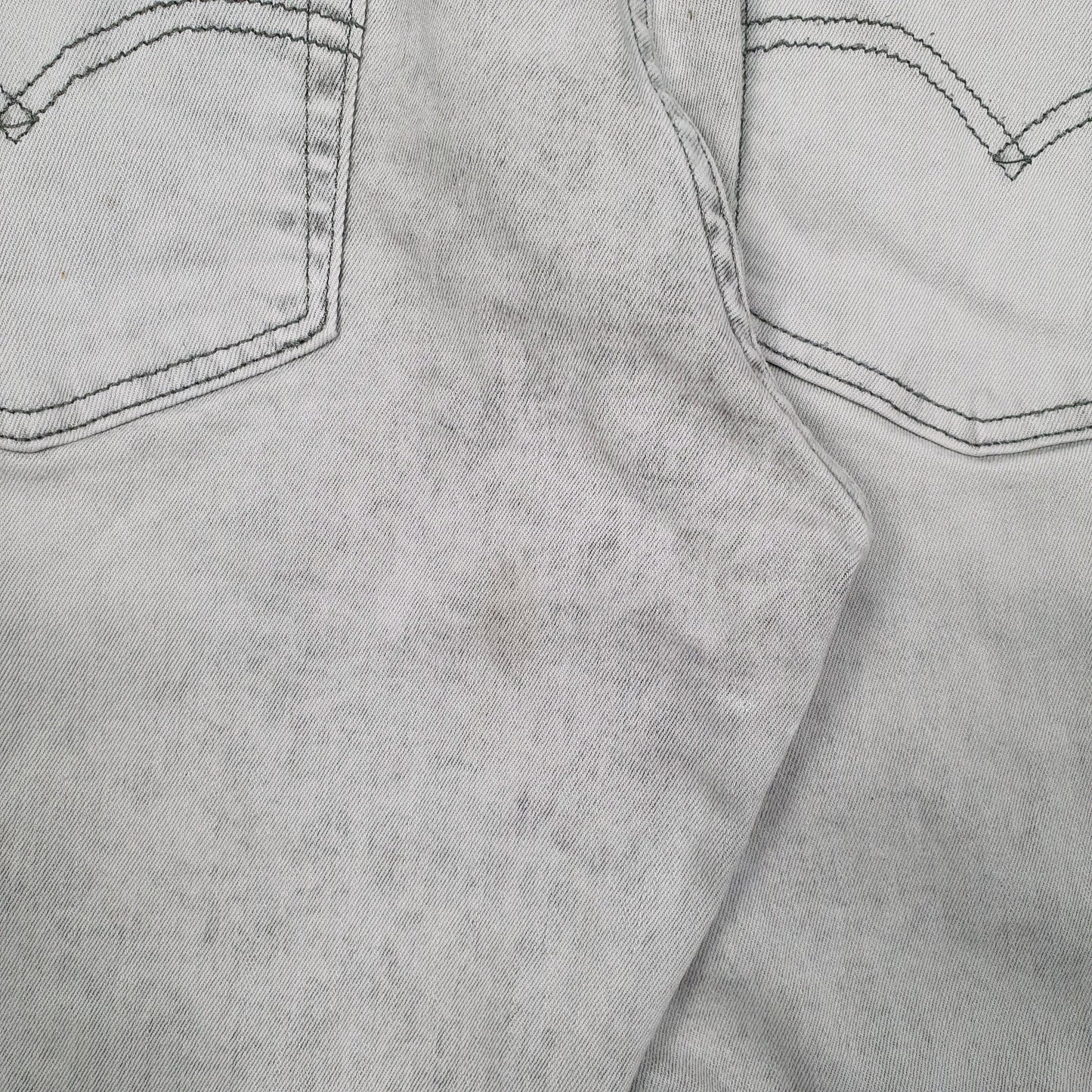 Mens Grey Levis   Jeans