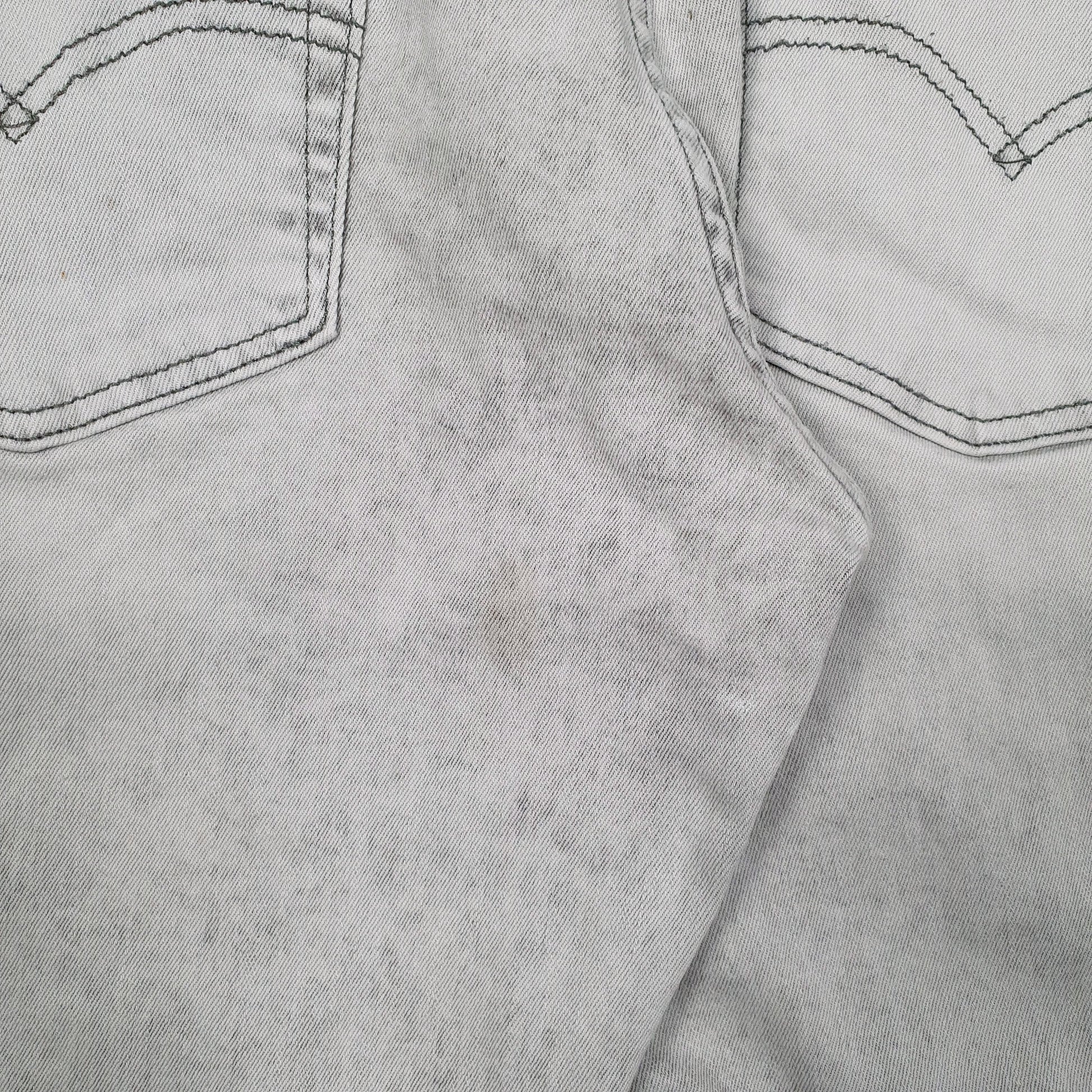 Mens Grey Levis   Jeans