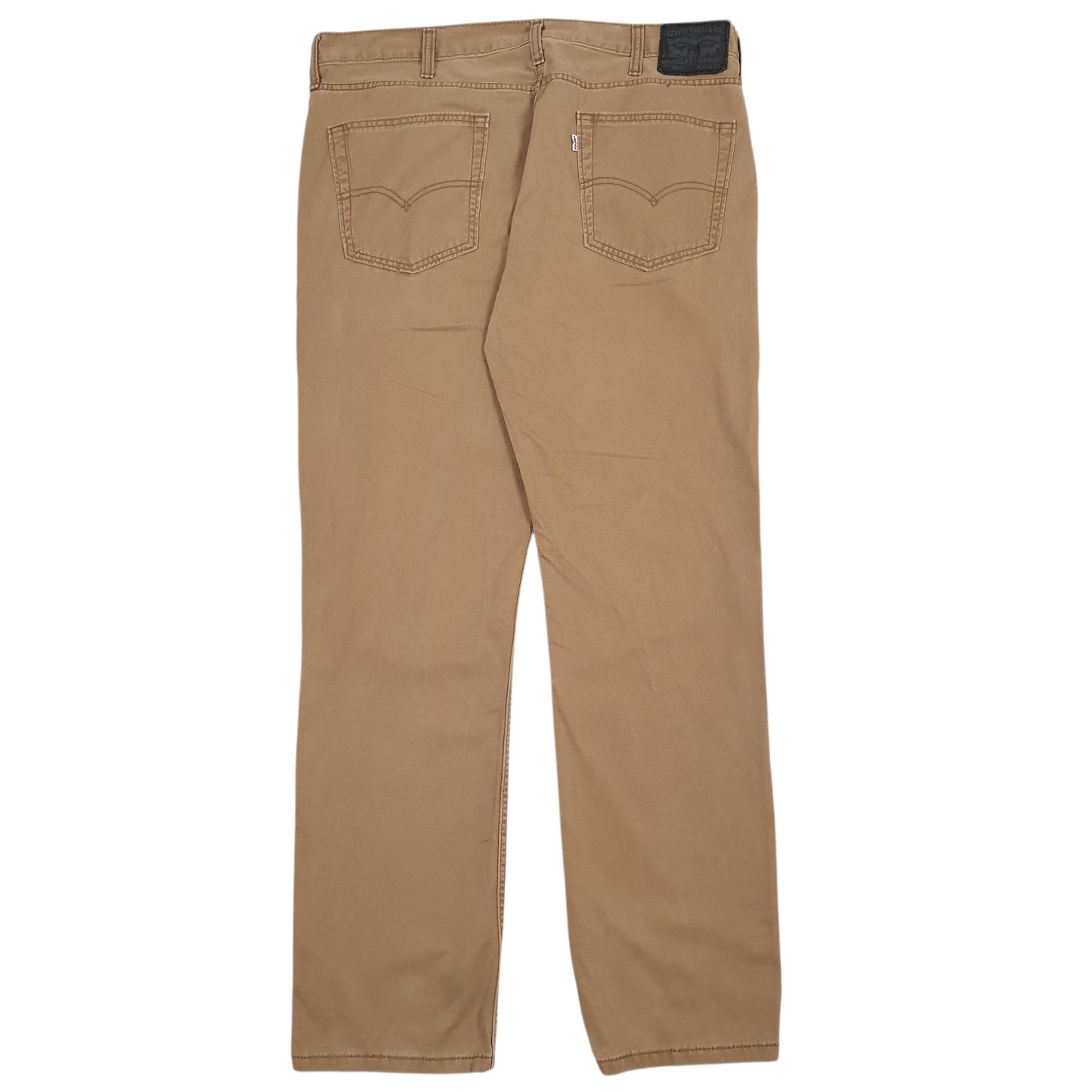 Mens Brown Levis   Jeans