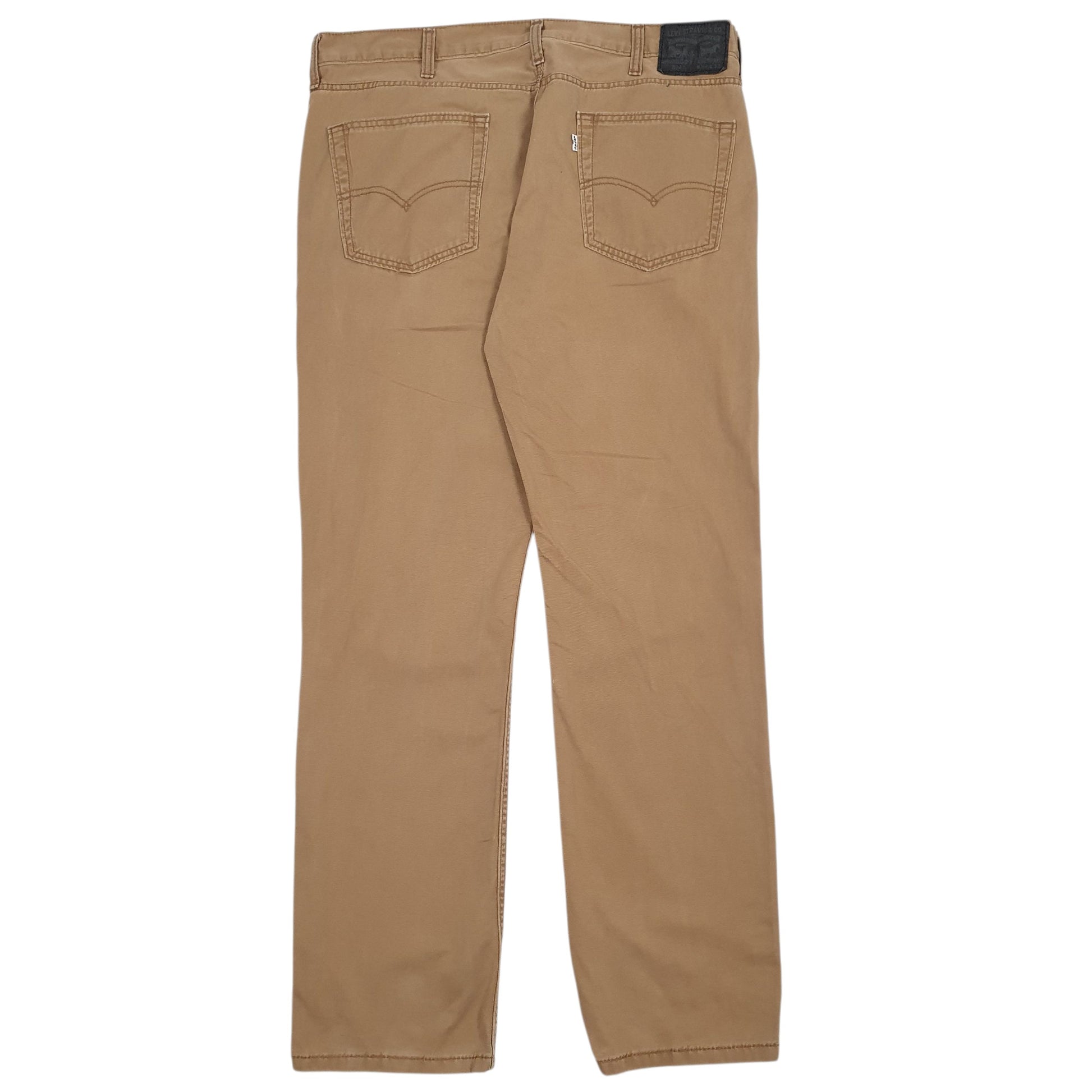 Mens Brown Levis   Jeans