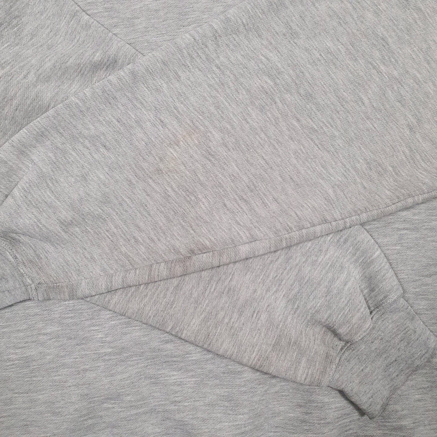 Mens Grey Adidas Baggy Softball Hoodie Jumper