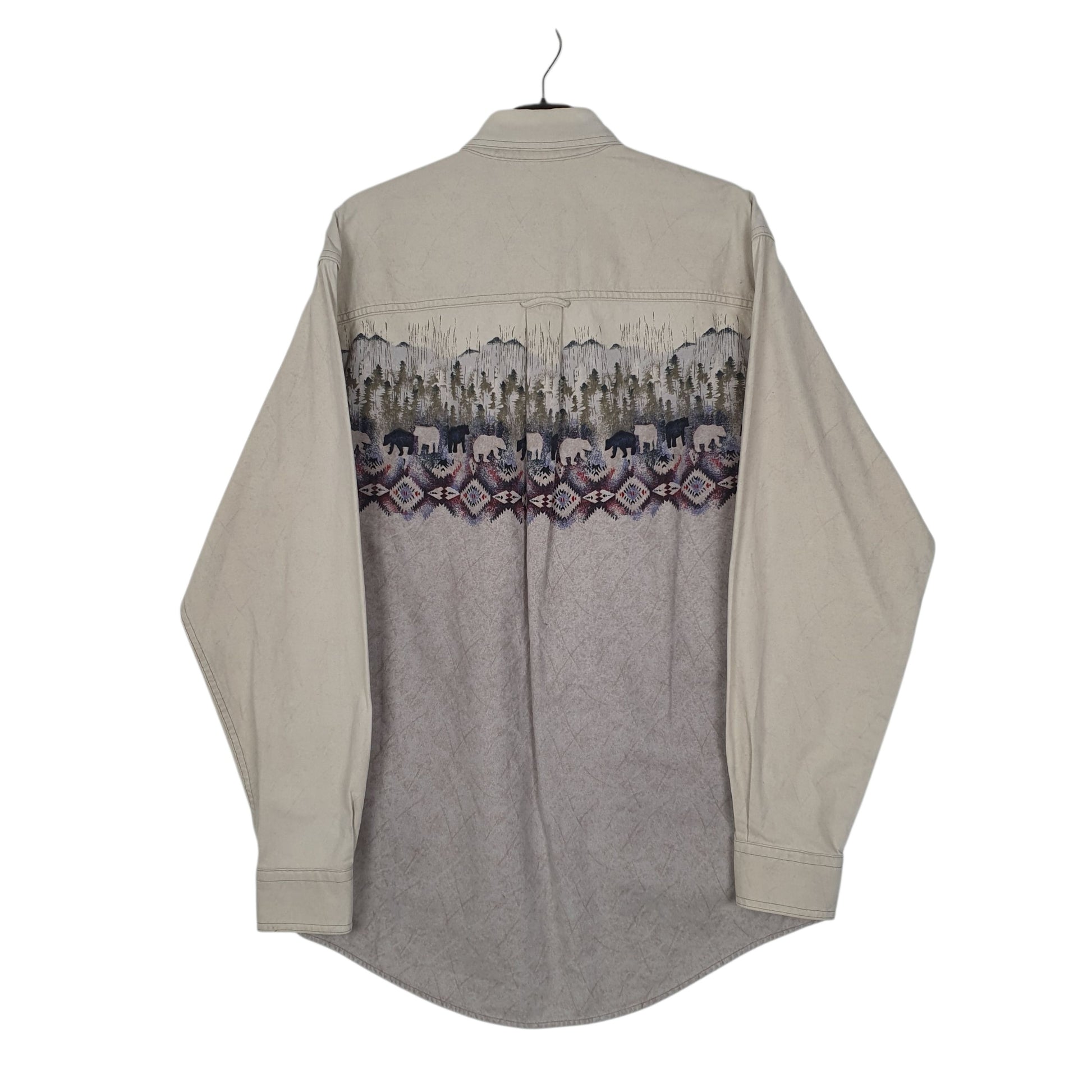 Mens Grey Woolrich   Shirt