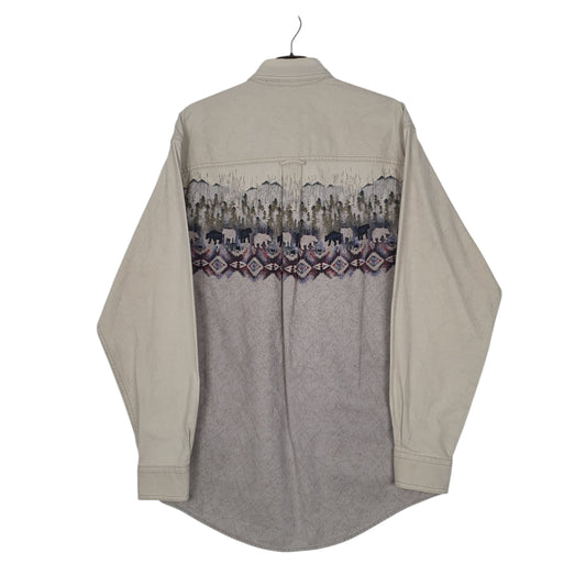 Mens Grey Woolrich   Shirt