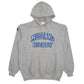 Mens Grey Adidas Mustang Hockey Hoodie Jumper