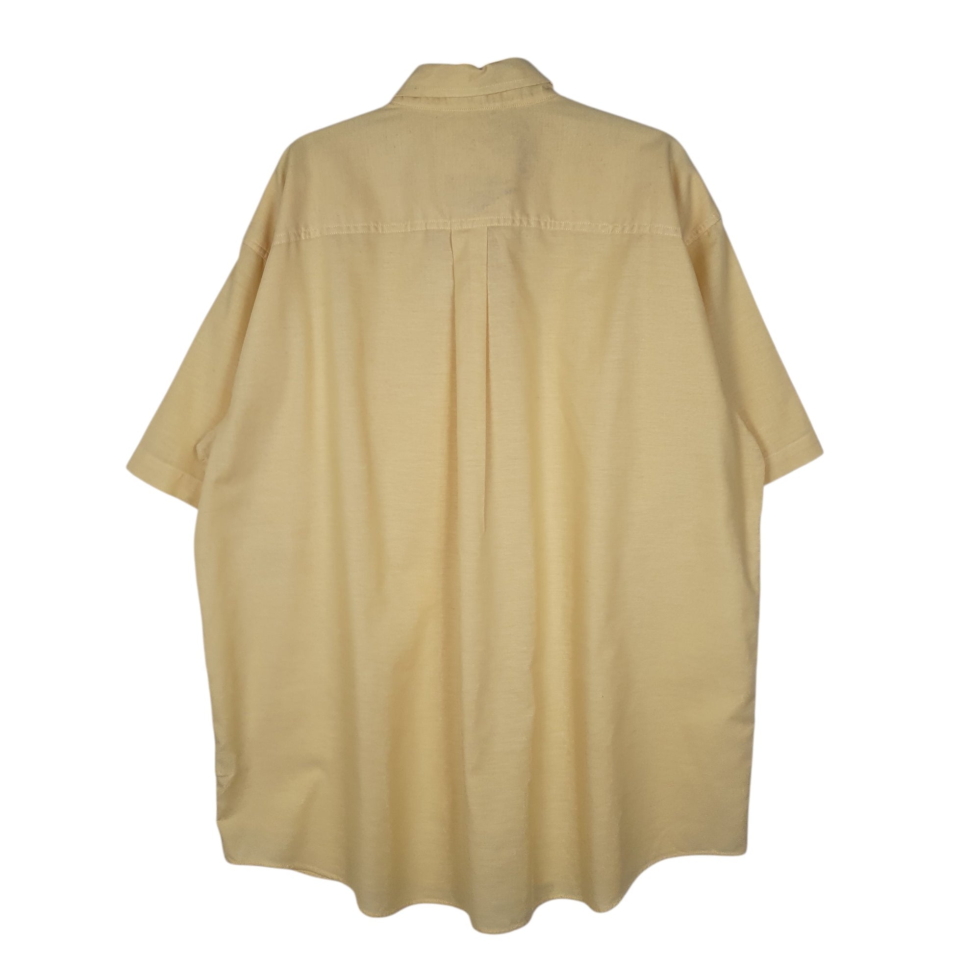 Mens Yellow L.L.Bean   Shirt