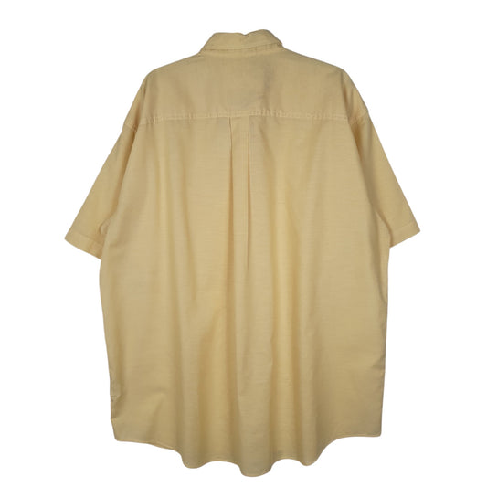Mens Yellow L.L.Bean   Shirt