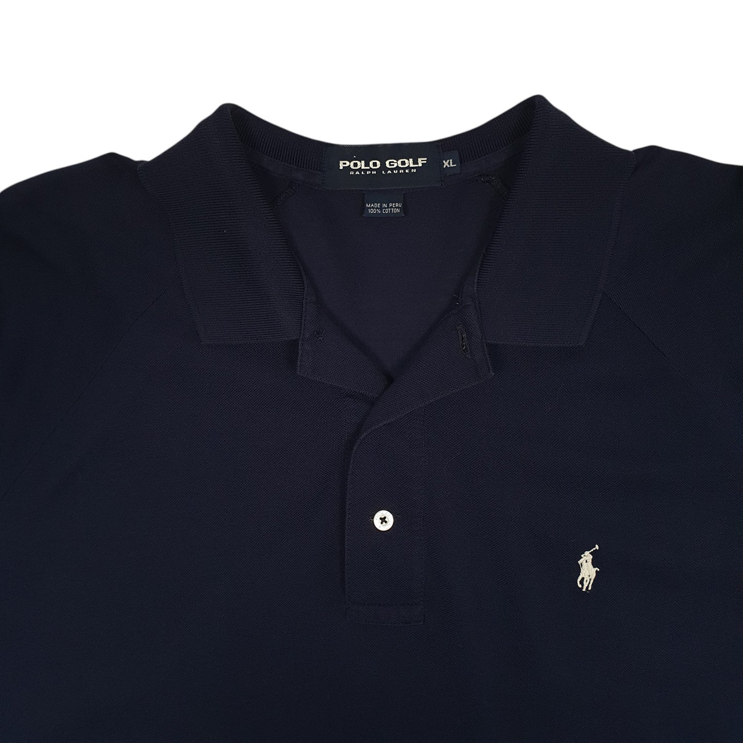 Mens Navy Polo Ralph Lauren Golf  Polo Shirt
