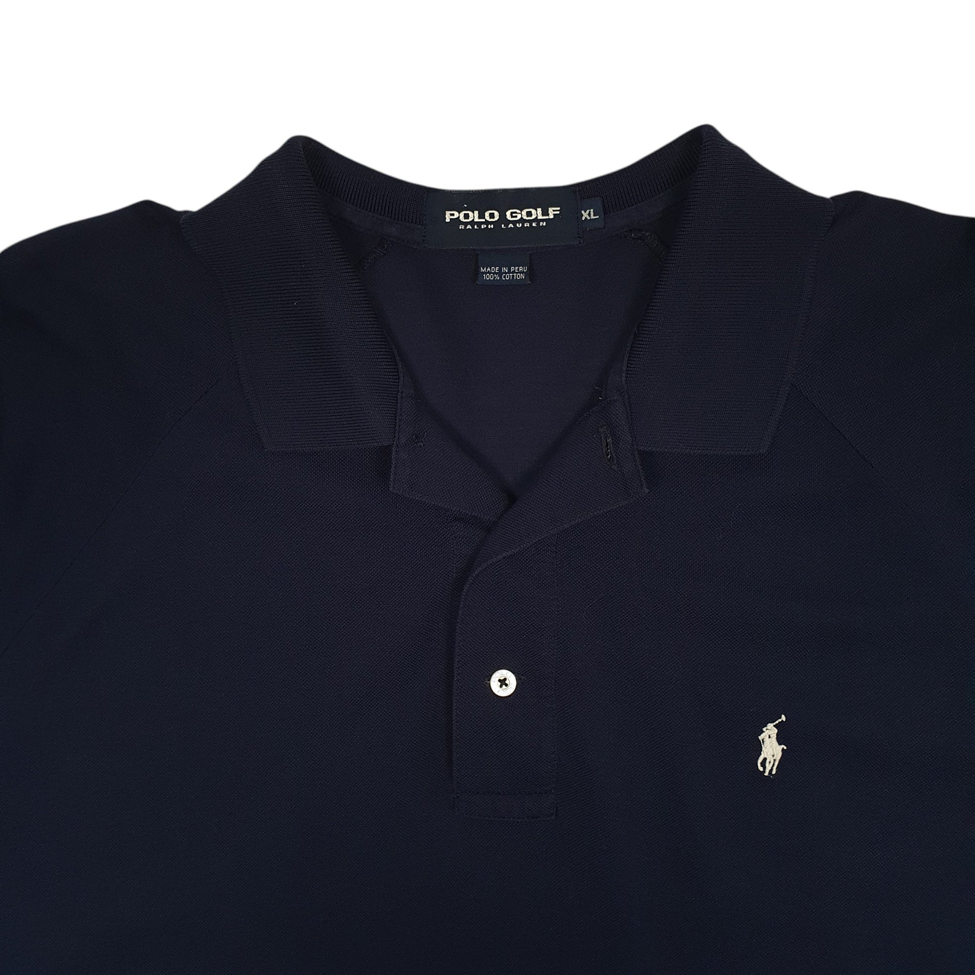 Mens Navy Polo Ralph Lauren Golf  Polo Shirt