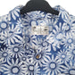 Mens Blue Vans Hawaiian  Shirt