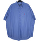Mens Blue Ralph Lauren  Short Sleeve Shirt