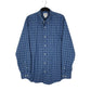 Mens Blue L.L.Bean  Long Sleeve Shirt