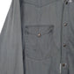 Mens Grey Levis Denim  Shirt