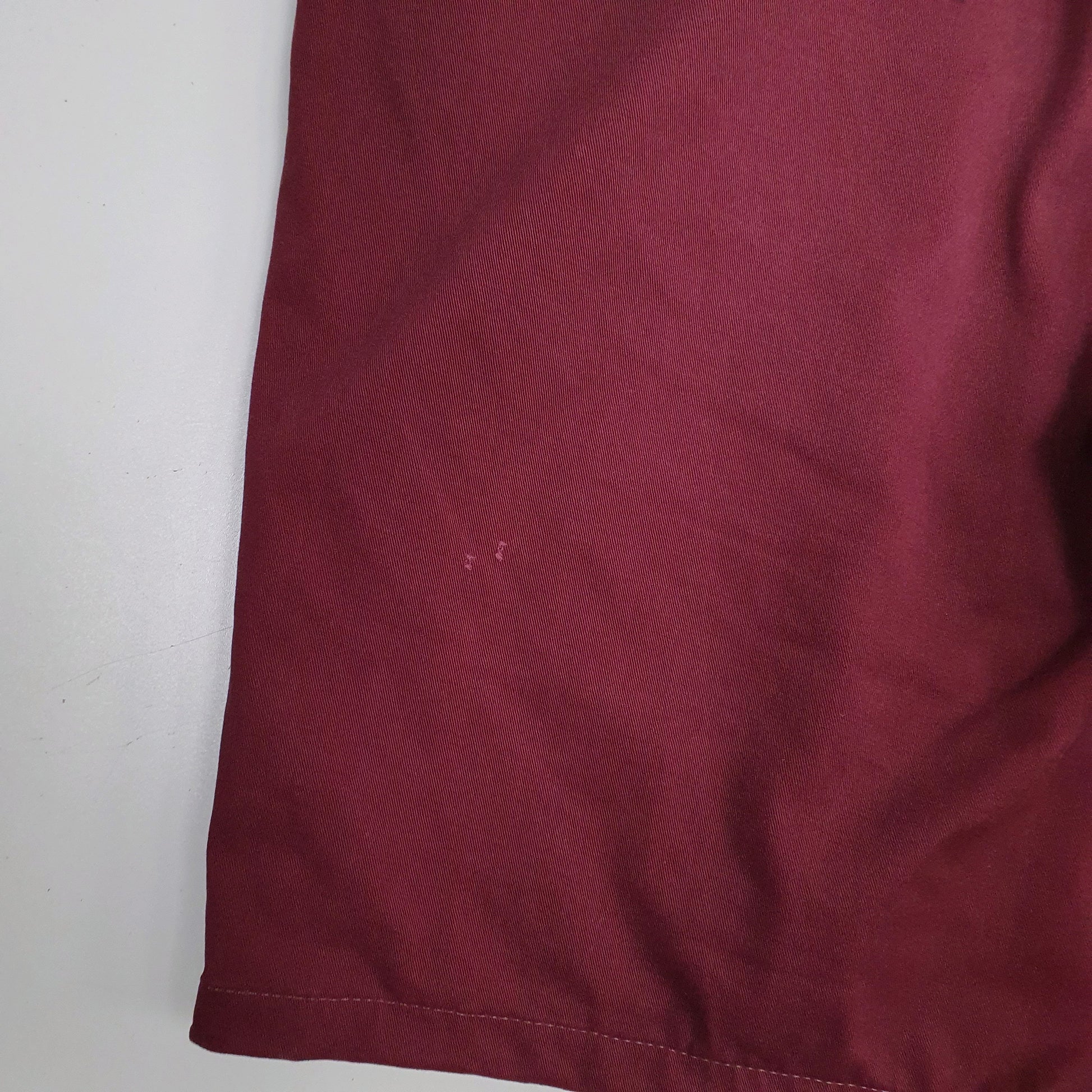 Mens Burgundy Polo Ralph Lauren   Shorts