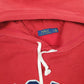 Mens Red Polo Ralph Lauren  Hoodie Jumper