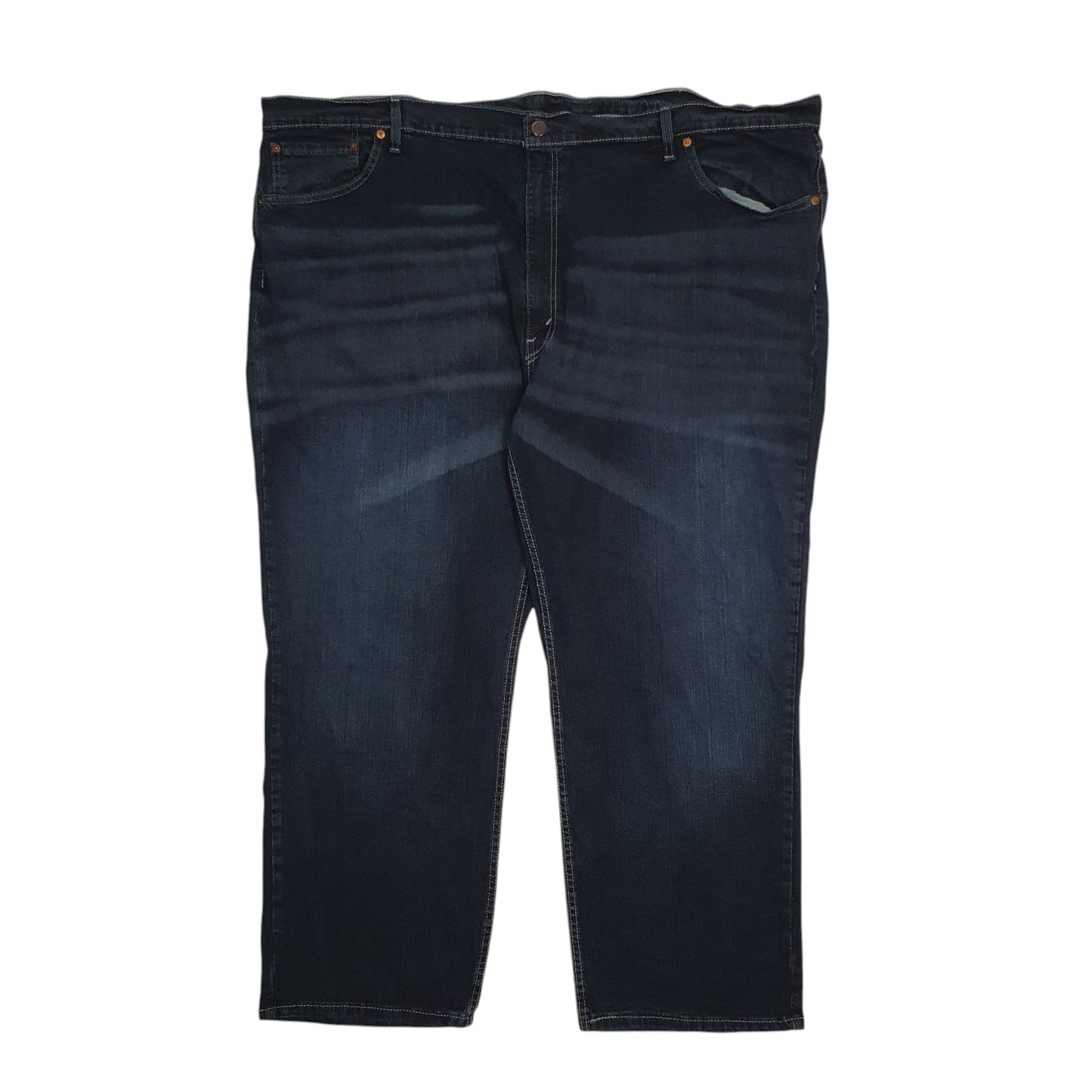 Mens Blue Levis Stretch 559 JeansW52 L29