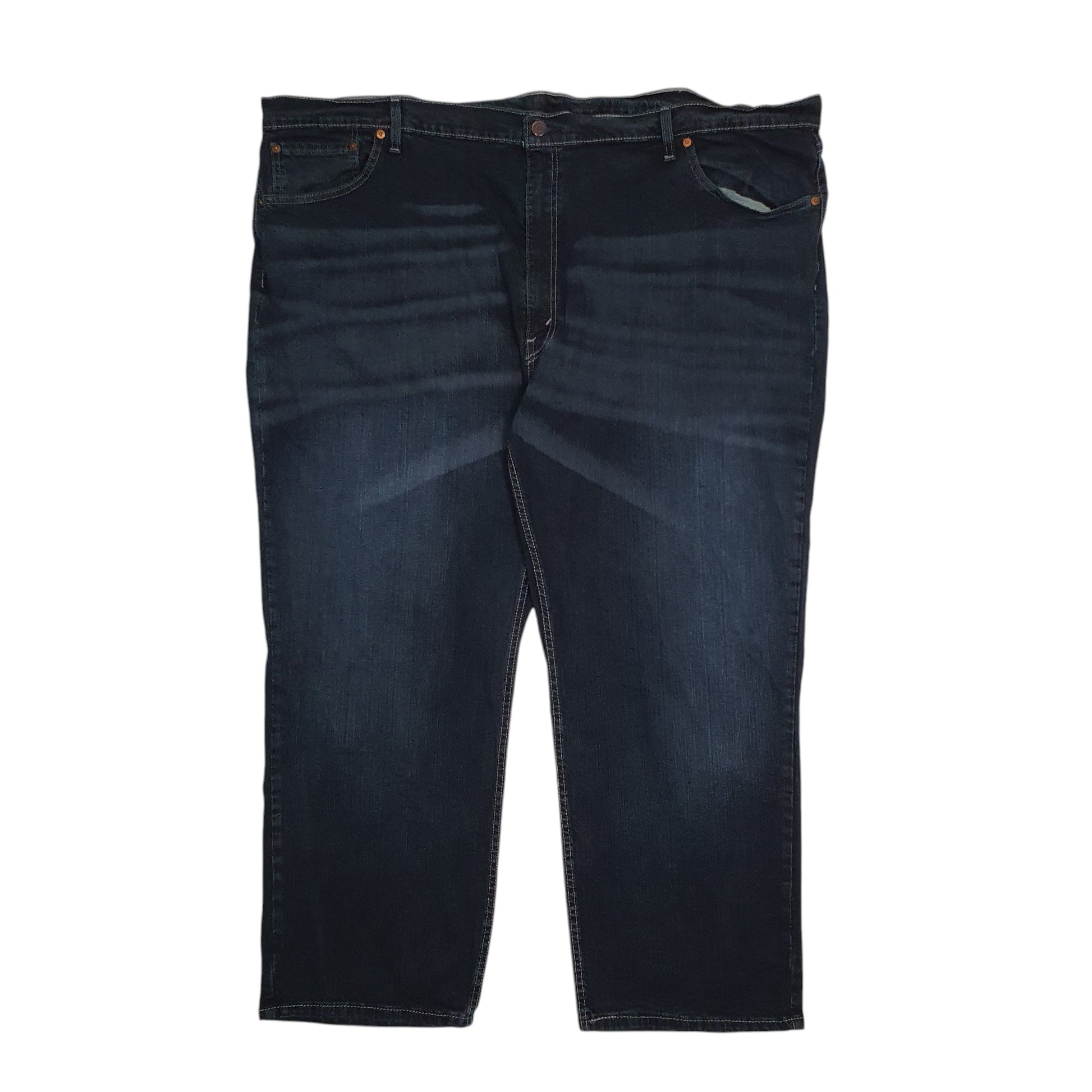 Mens Blue Levis Stretch 559 JeansW52 L29