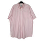 Mens Pink L.L.Bean  Short Sleeve Shirt