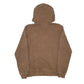 Mens Brown Nike Air Jordan Hoodie Jumper