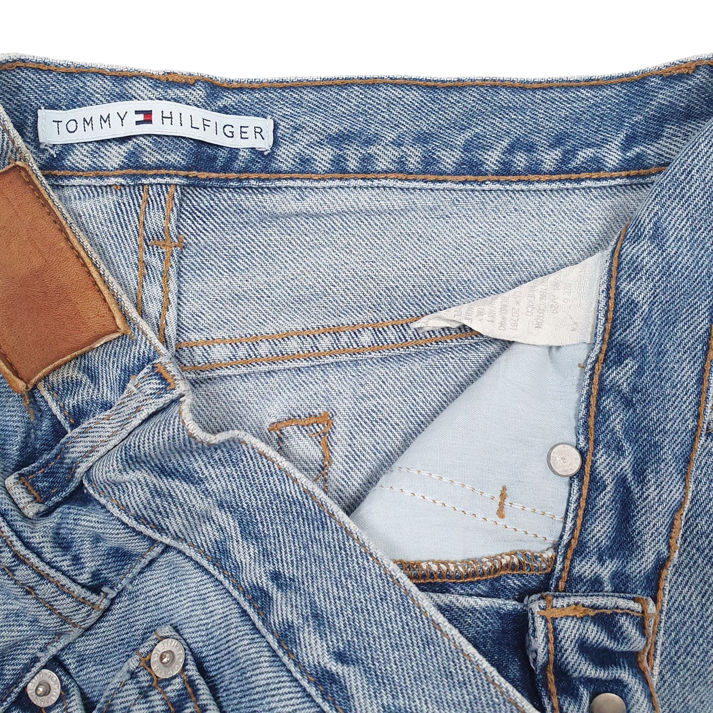 Womens Blue Tommy Hilfiger   Shorts