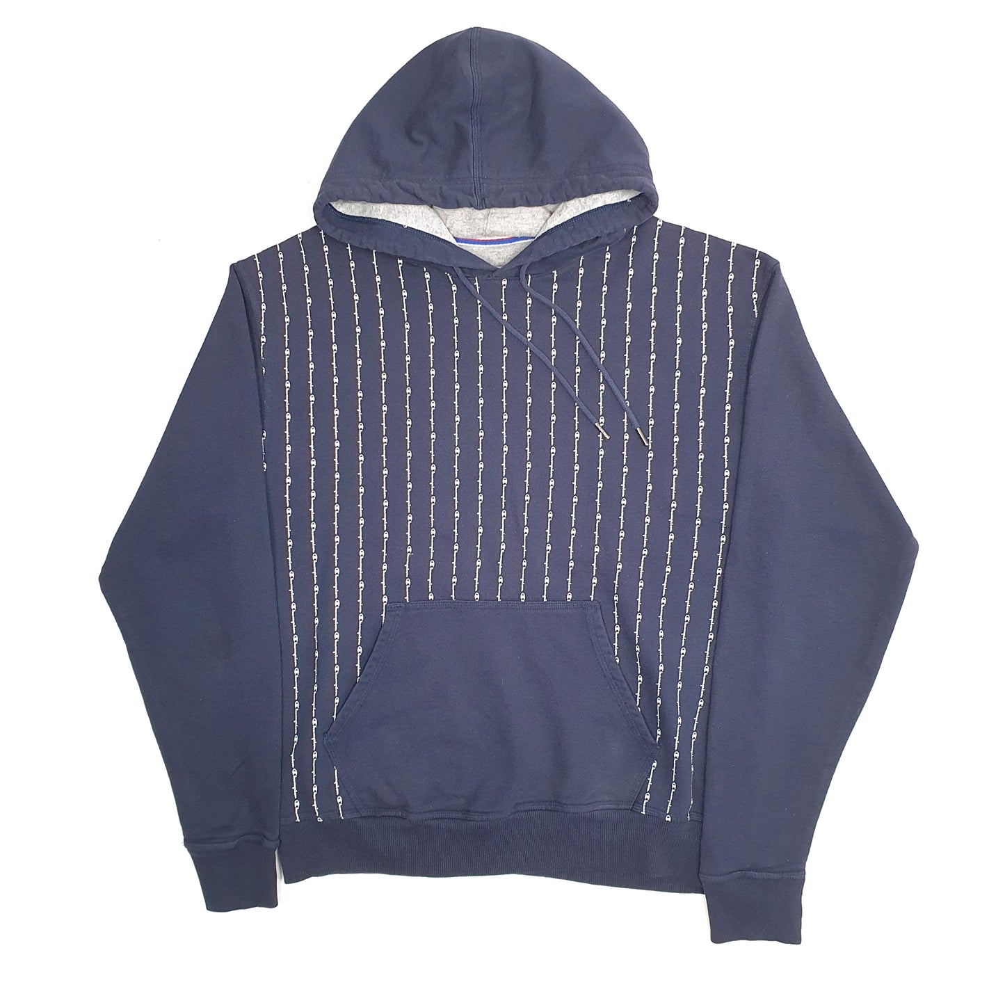 Mens Navy Champion  Hoodie Jumper