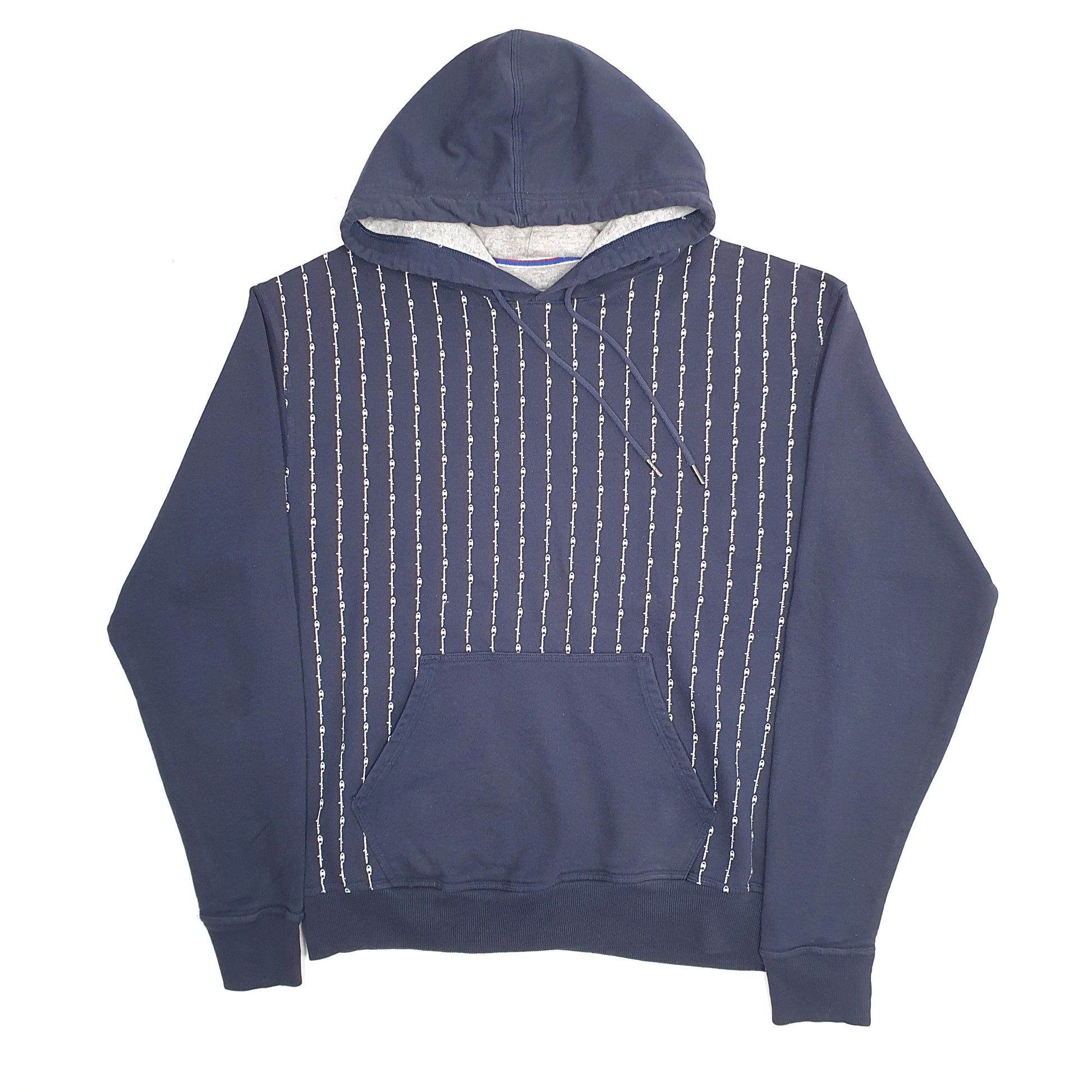 Mens Navy Champion  Hoodie Jumper
