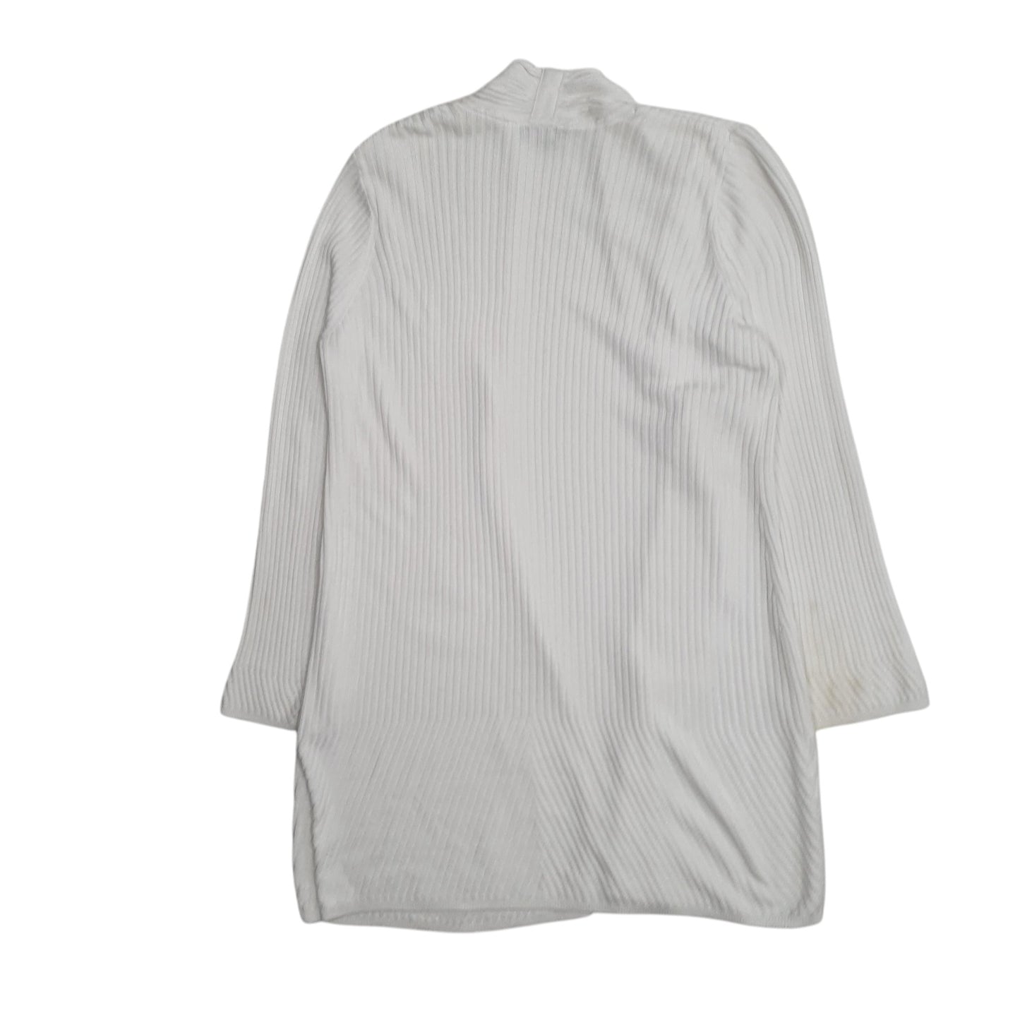 Womens White Per Una Shoal Cardigan Jumper