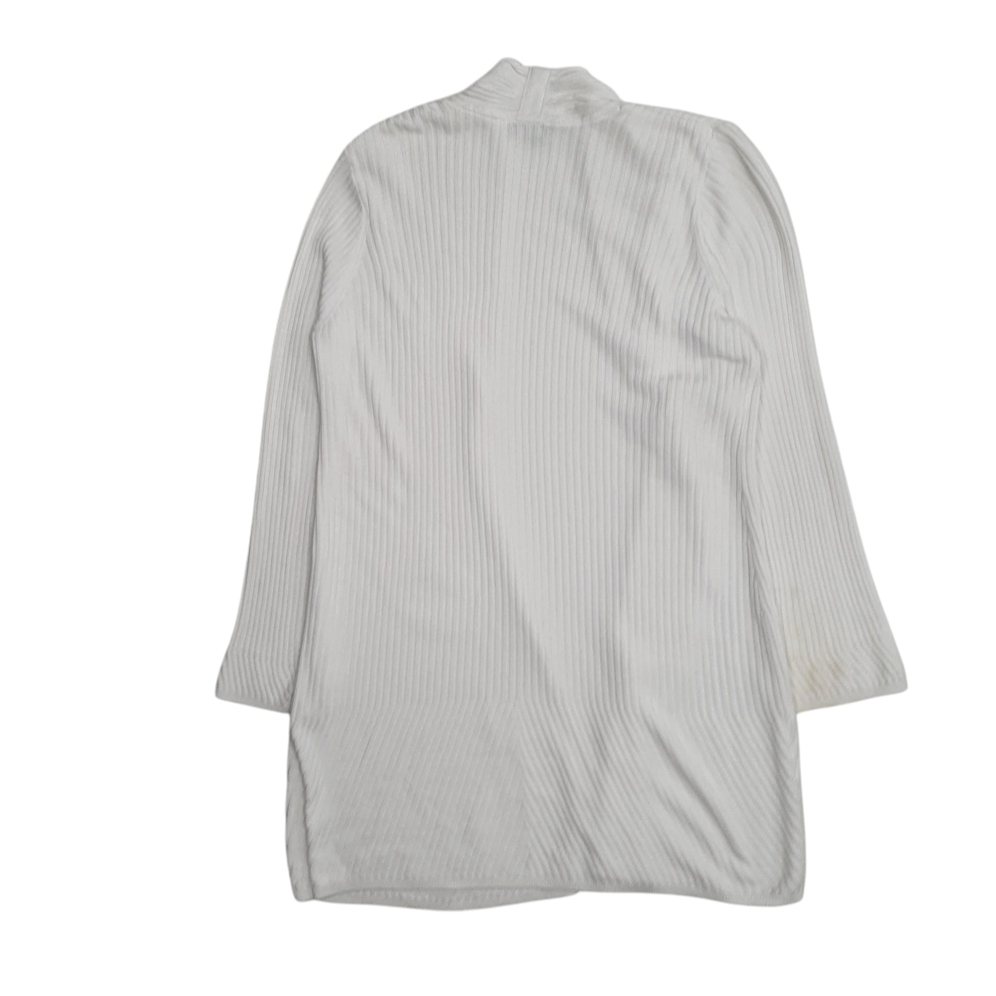 Womens White Per Una Shoal Cardigan Jumper