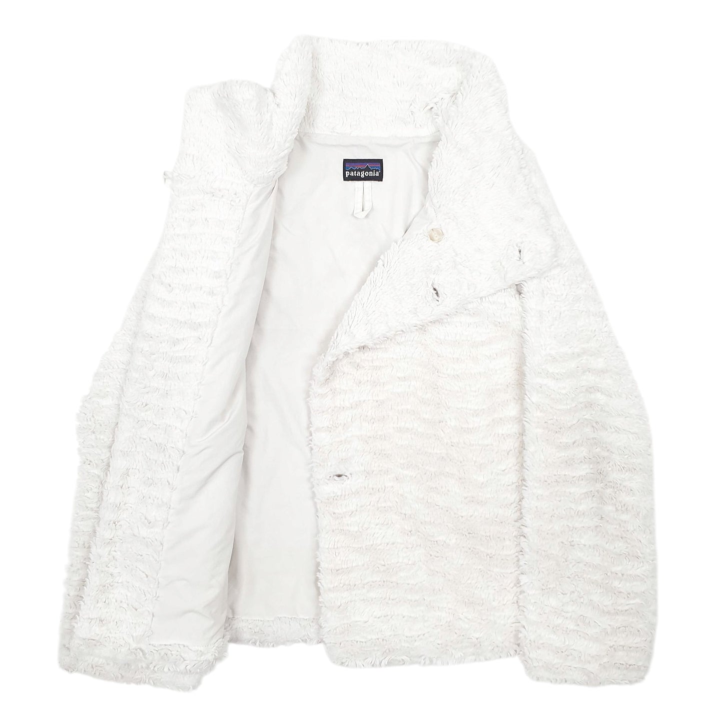 Womens White Patagonia  Cardigan Jumper