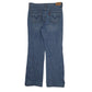 Womens Blue Levis Bootcut  Jeans