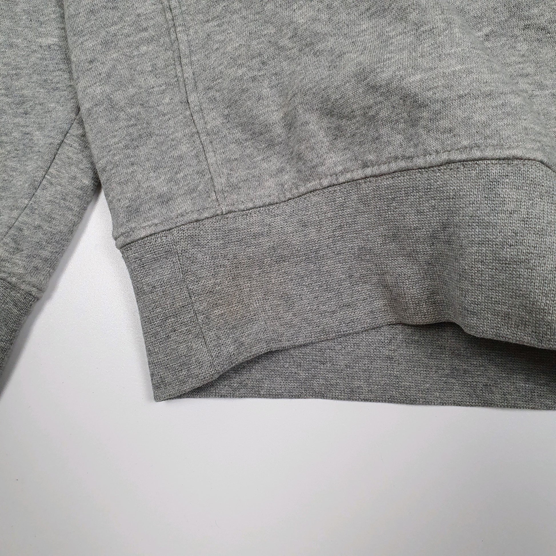 Mens Grey Nike  Crewneck Jumper