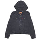 Womens Black Levis   Coat