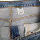 Mens Blue Levis Vintage 00s 505  Shorts