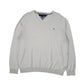 Mens White Tommy Hilfiger  Crewneck Jumper