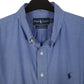 Mens Blue Ralph Lauren   Shirt