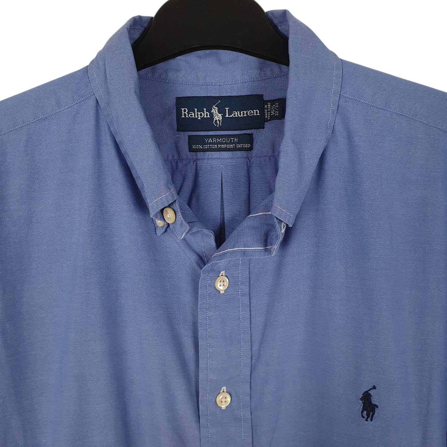 Mens Blue Ralph Lauren   Shirt