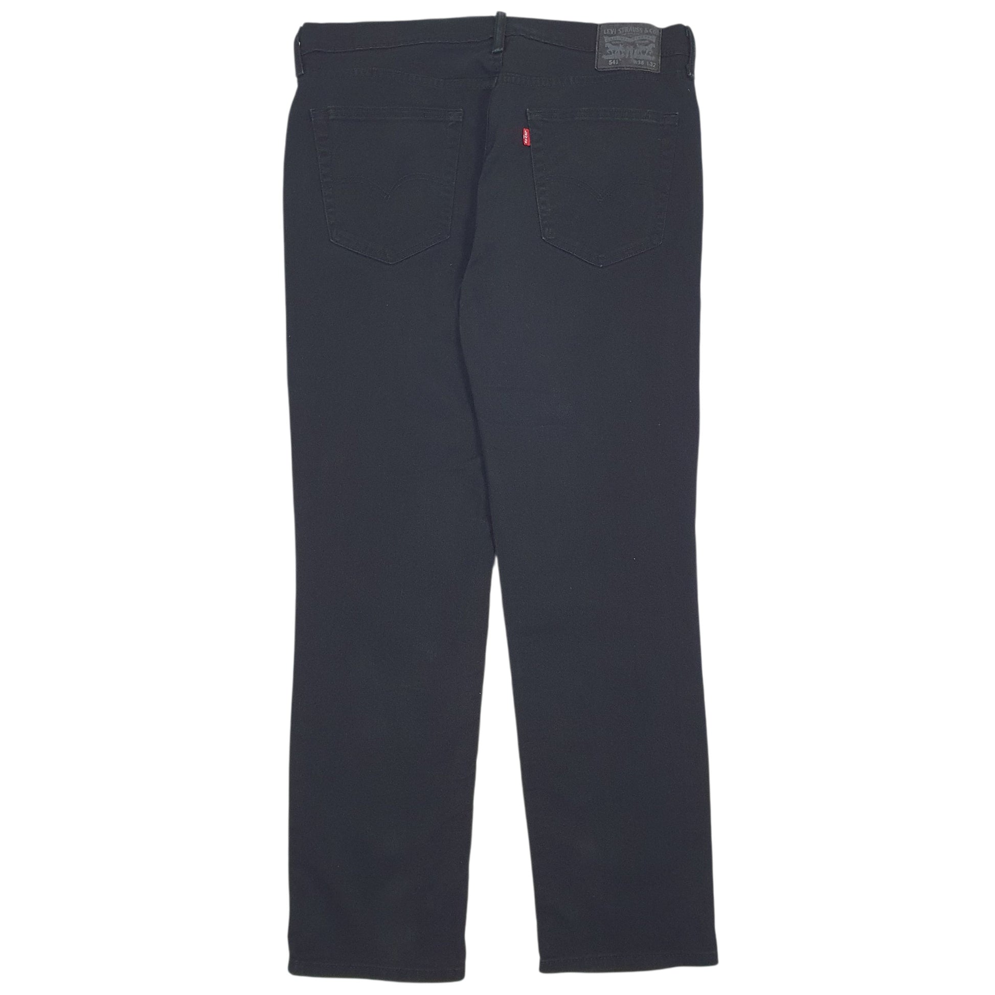 Mens Black Levis   Jeans