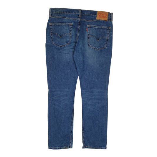 Mens Blue Levis   Jeans