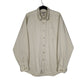 Mens Cream L.L.Bean  Long Sleeve Shirt