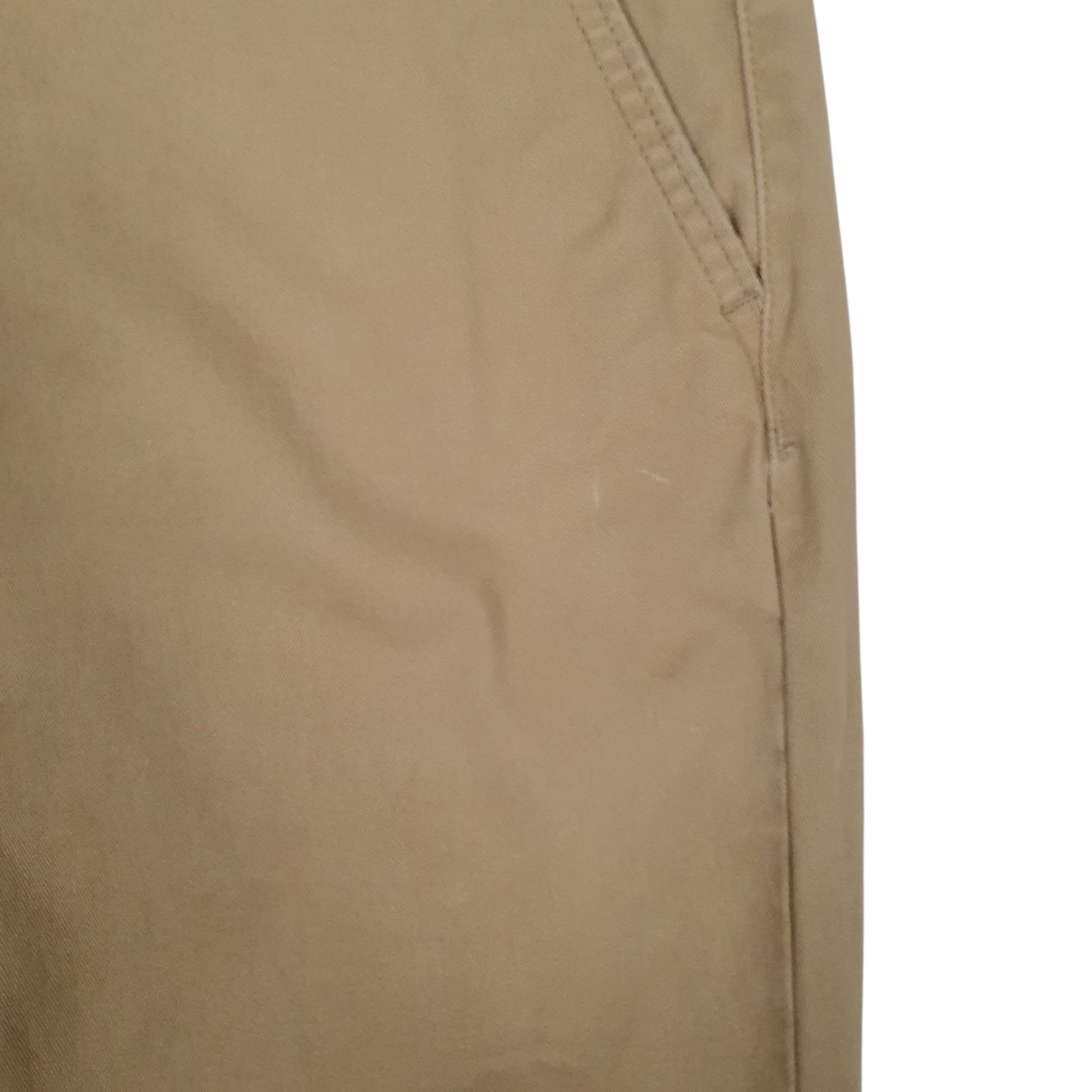Mens Brown Levis Signature Athletic  Trousers