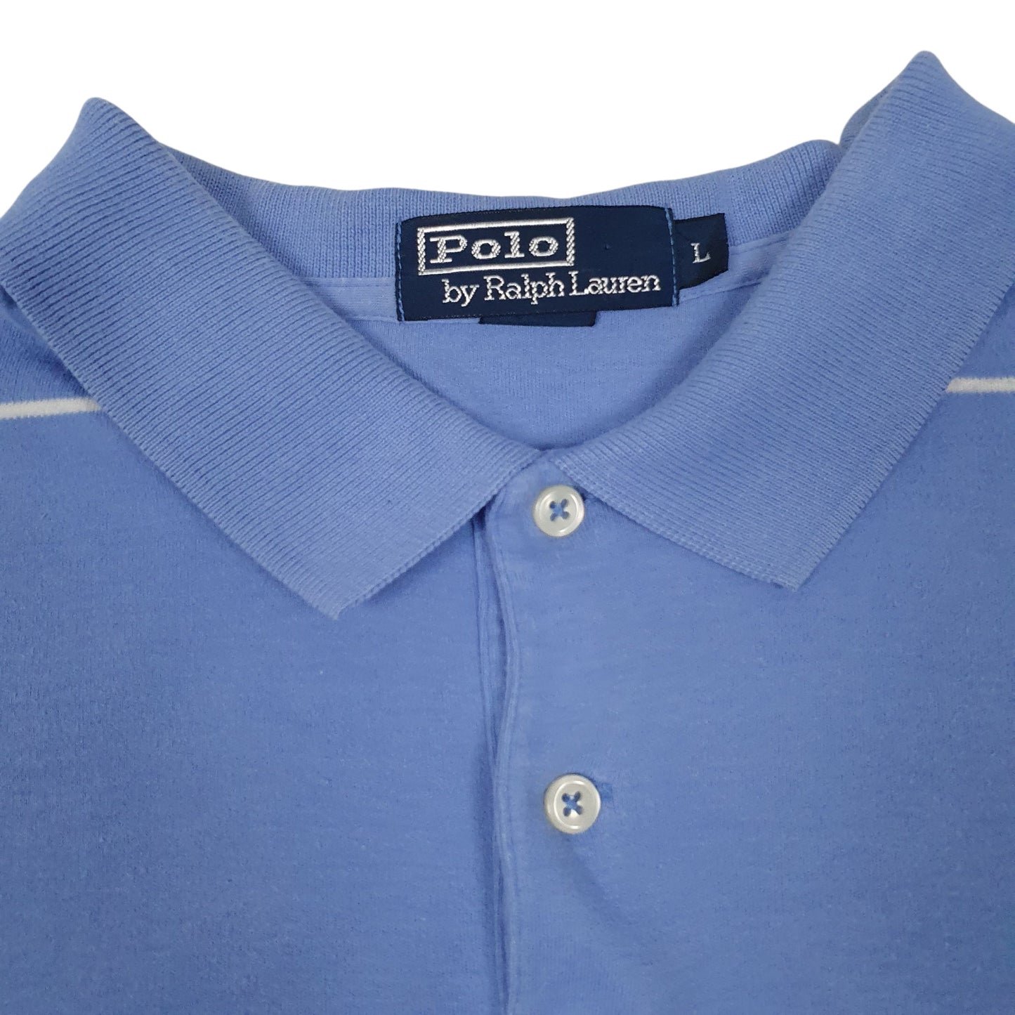 Mens Blue Polo Ralph Lauren   Polo Shirt