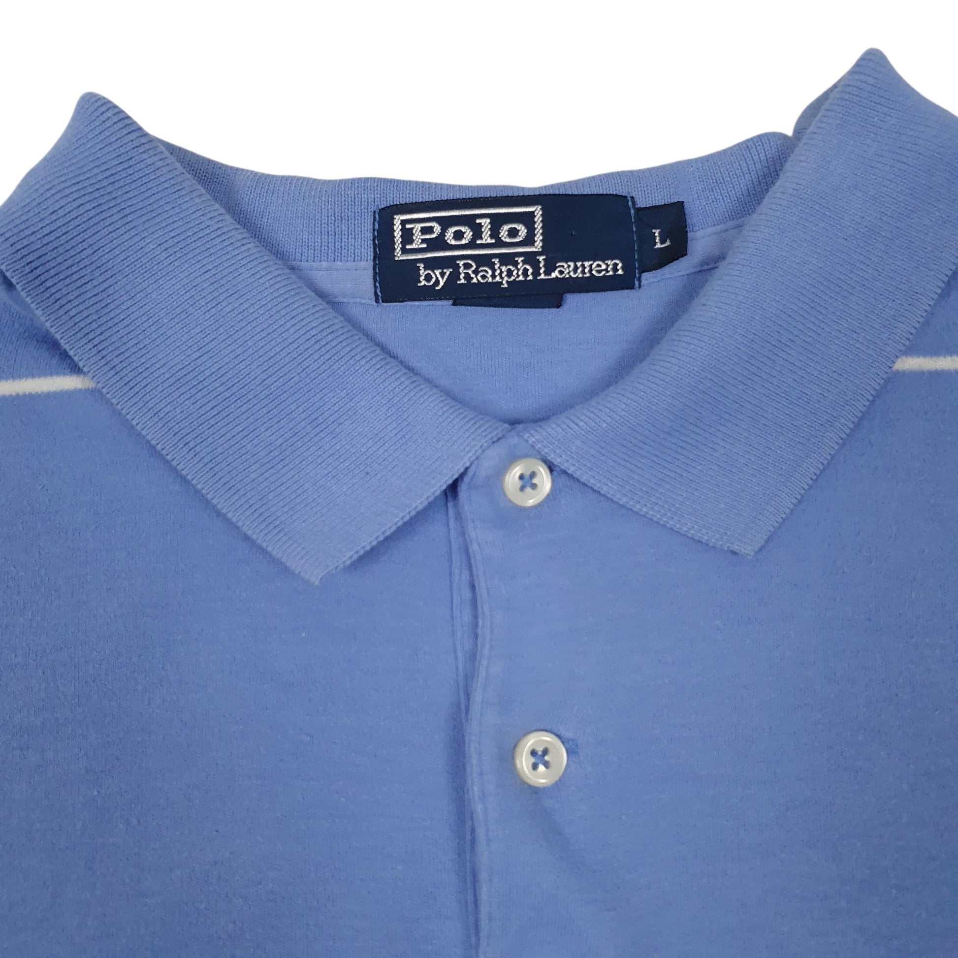 Mens Blue Polo Ralph Lauren   Polo Shirt