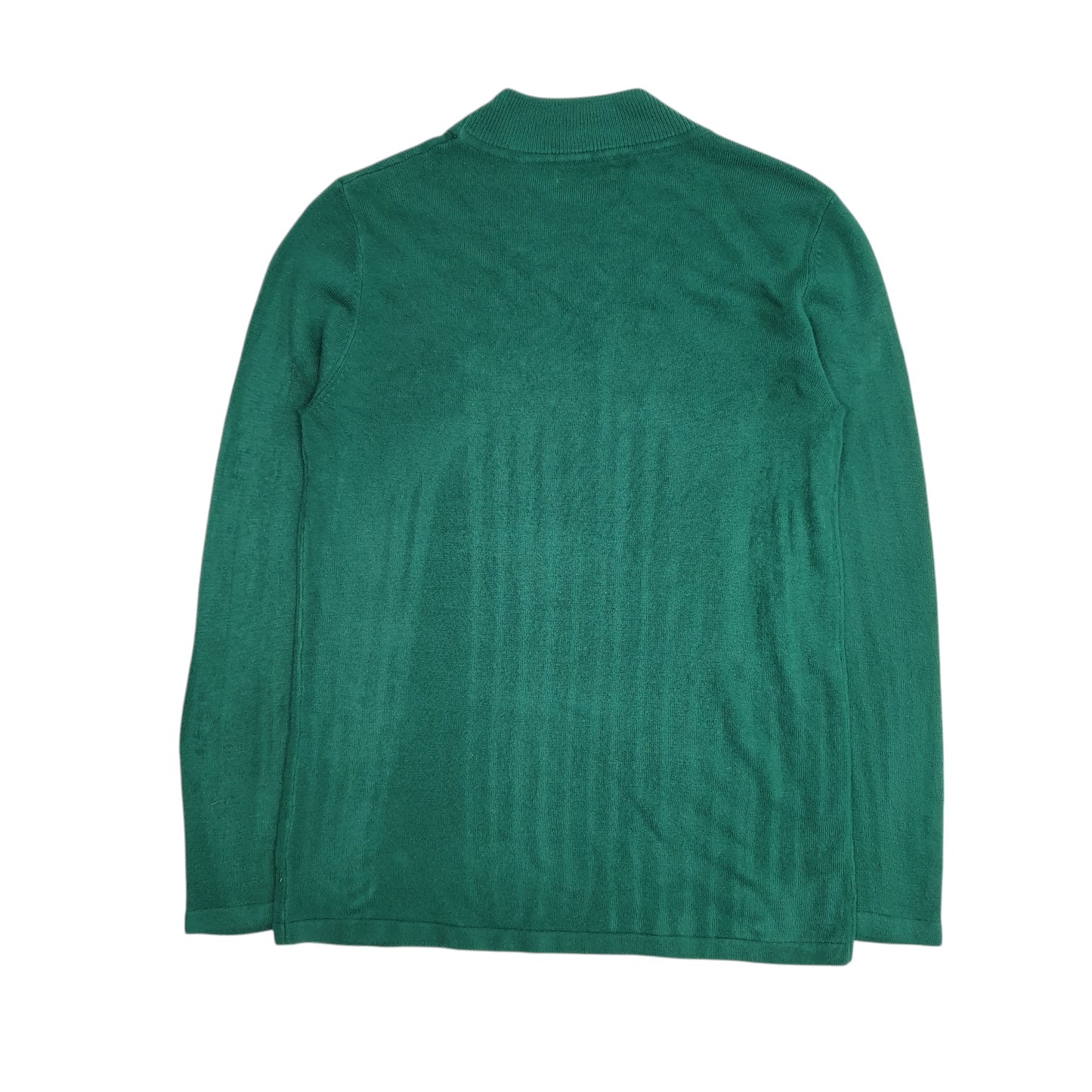 Womens Green Damart  Crewneck Jumper