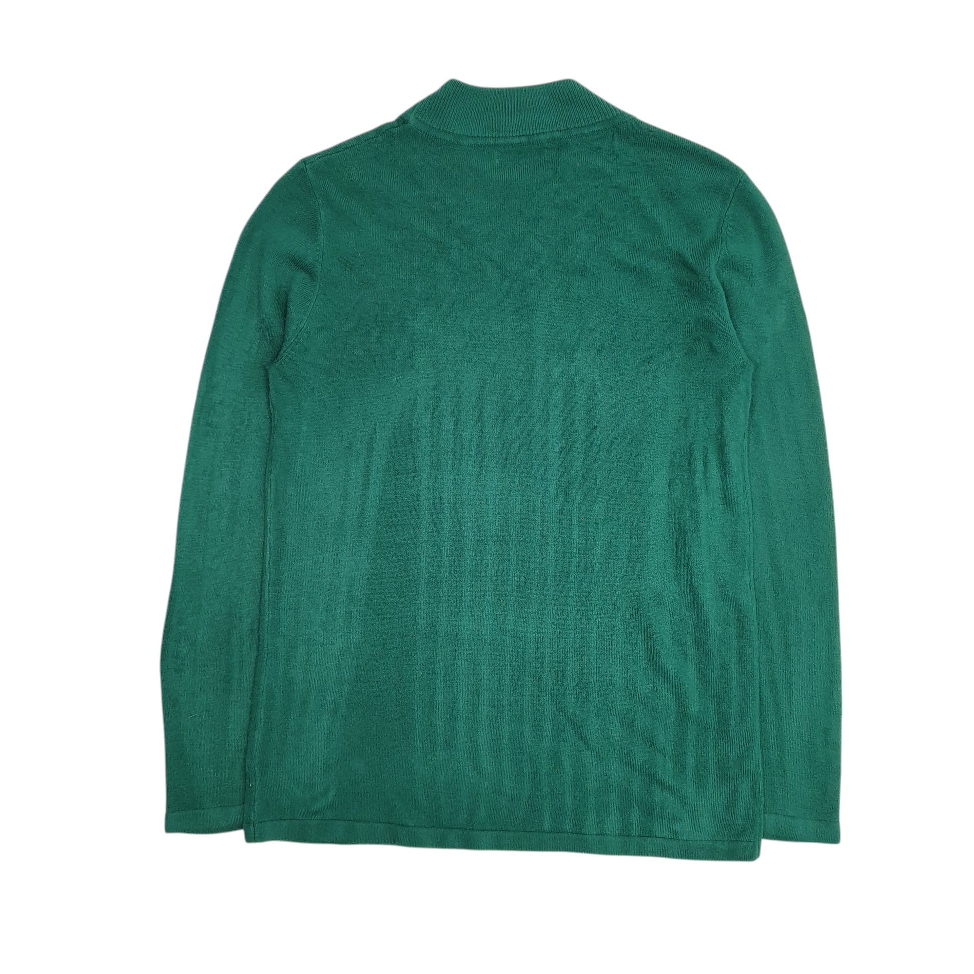 Womens Green Damart  Crewneck Jumper