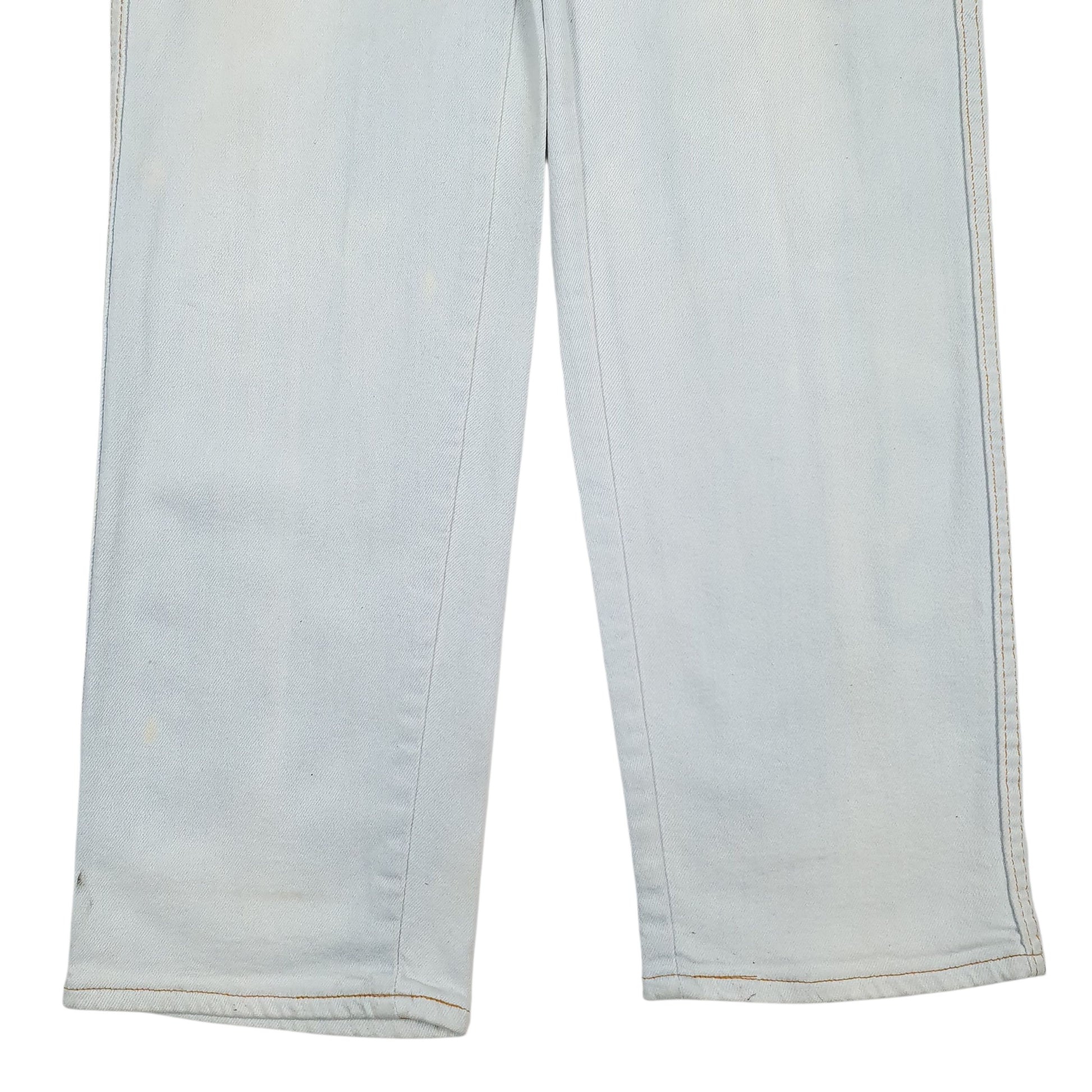 Mens Blue Levis Vintage 90s Orange Tabs  Jeans