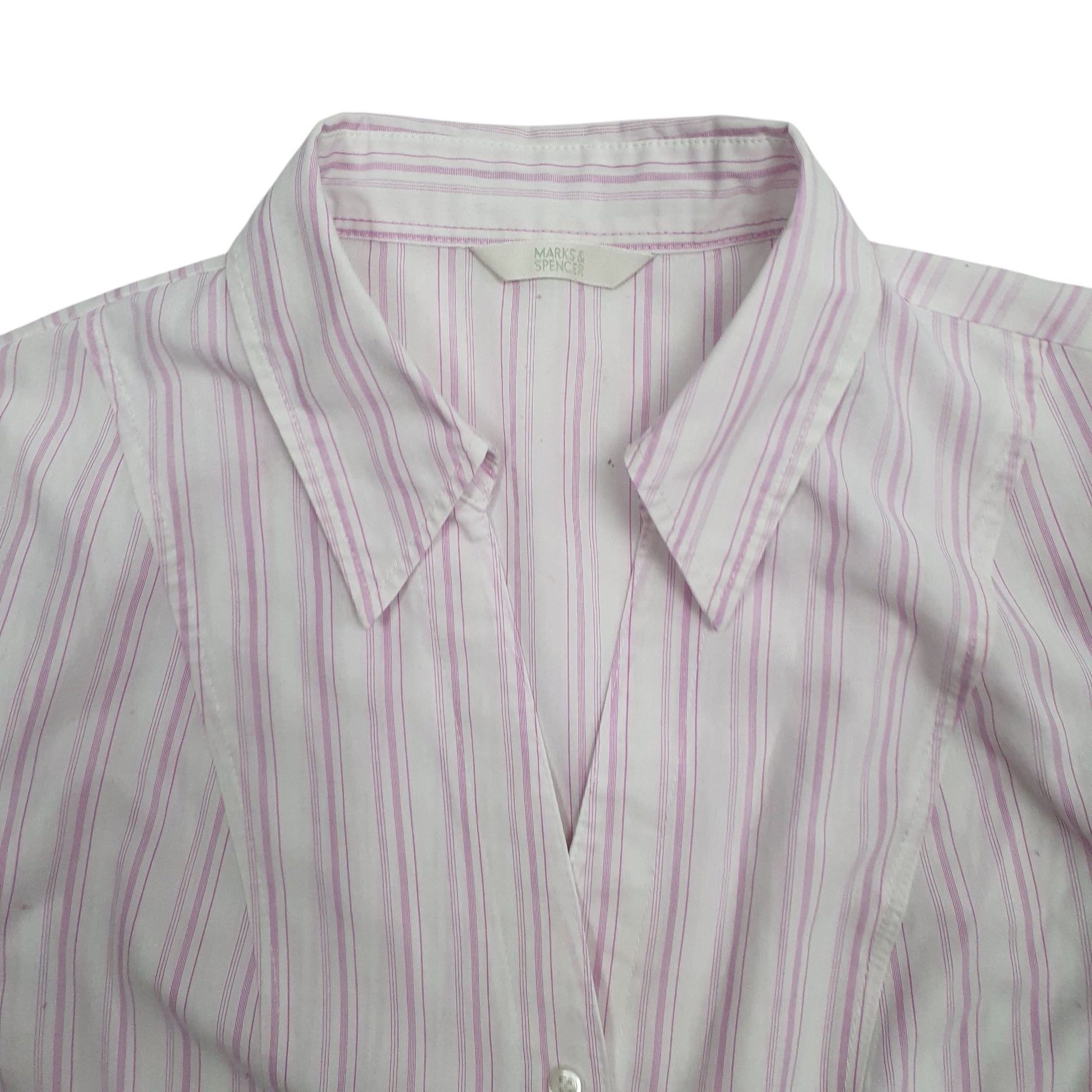 Womens Pink M&S   Shirt