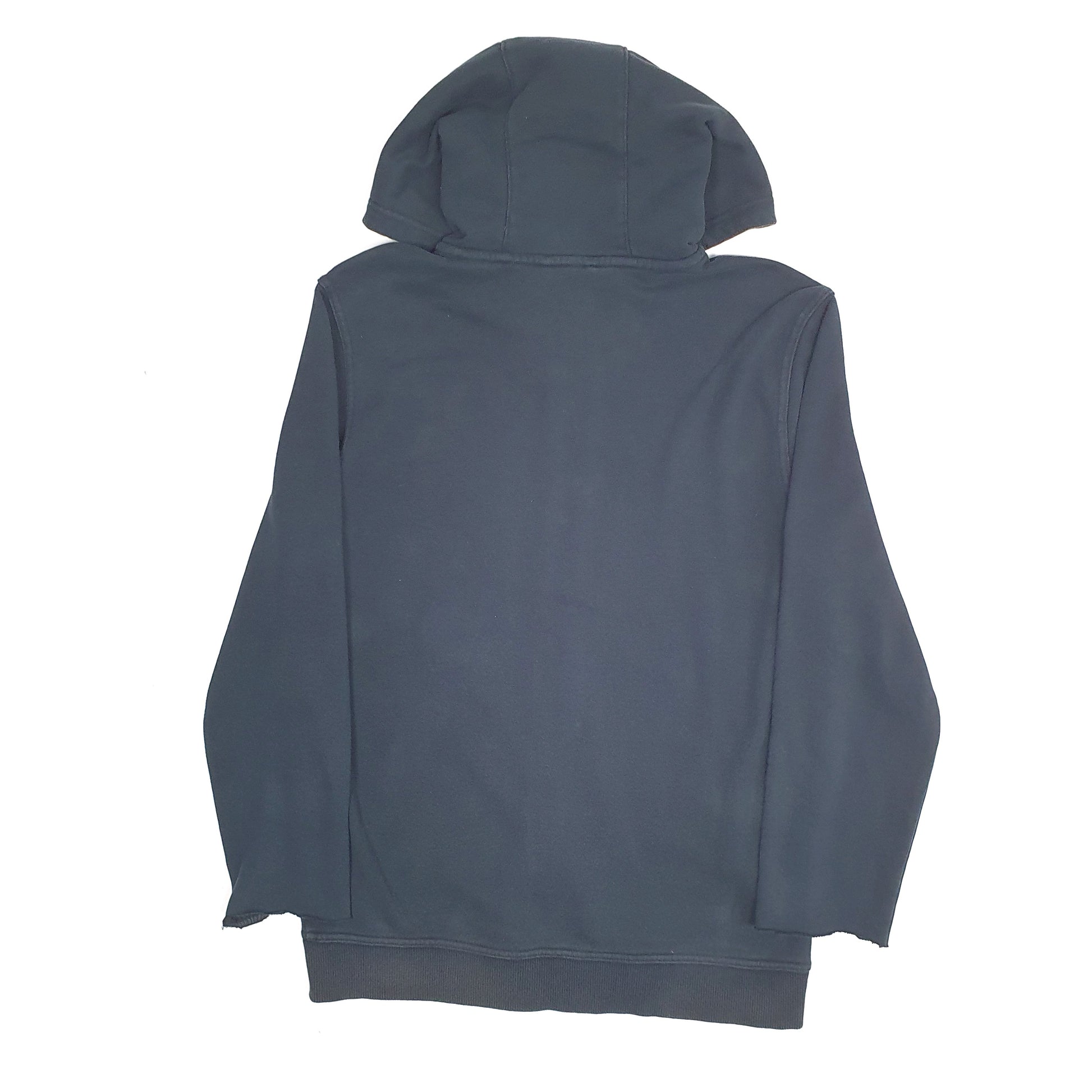 Mens Navy Puma Hoodie Full Zip Jumper