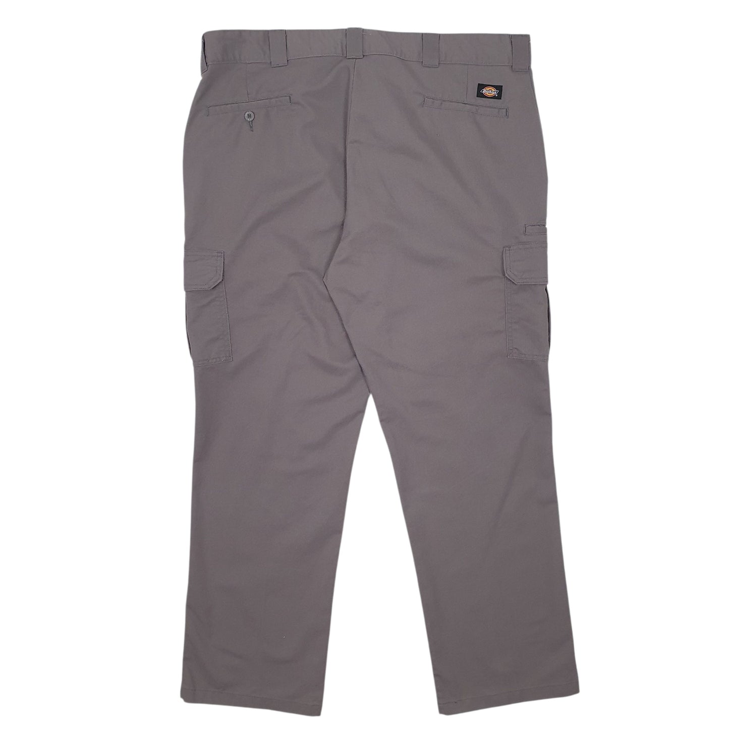 Mens Grey Dickies 874 Workwear  Trousers