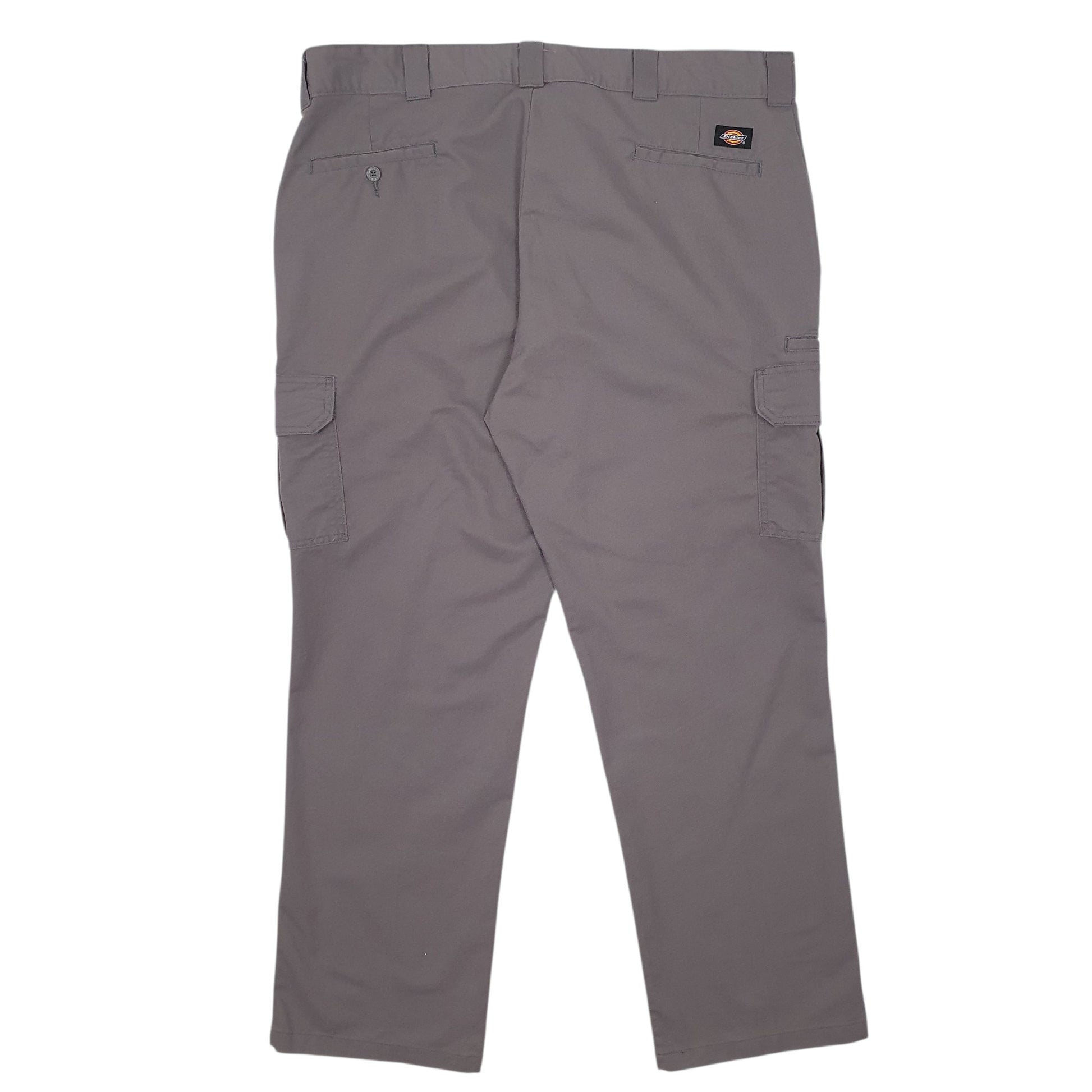 Mens Grey Dickies 874 Workwear  Trousers