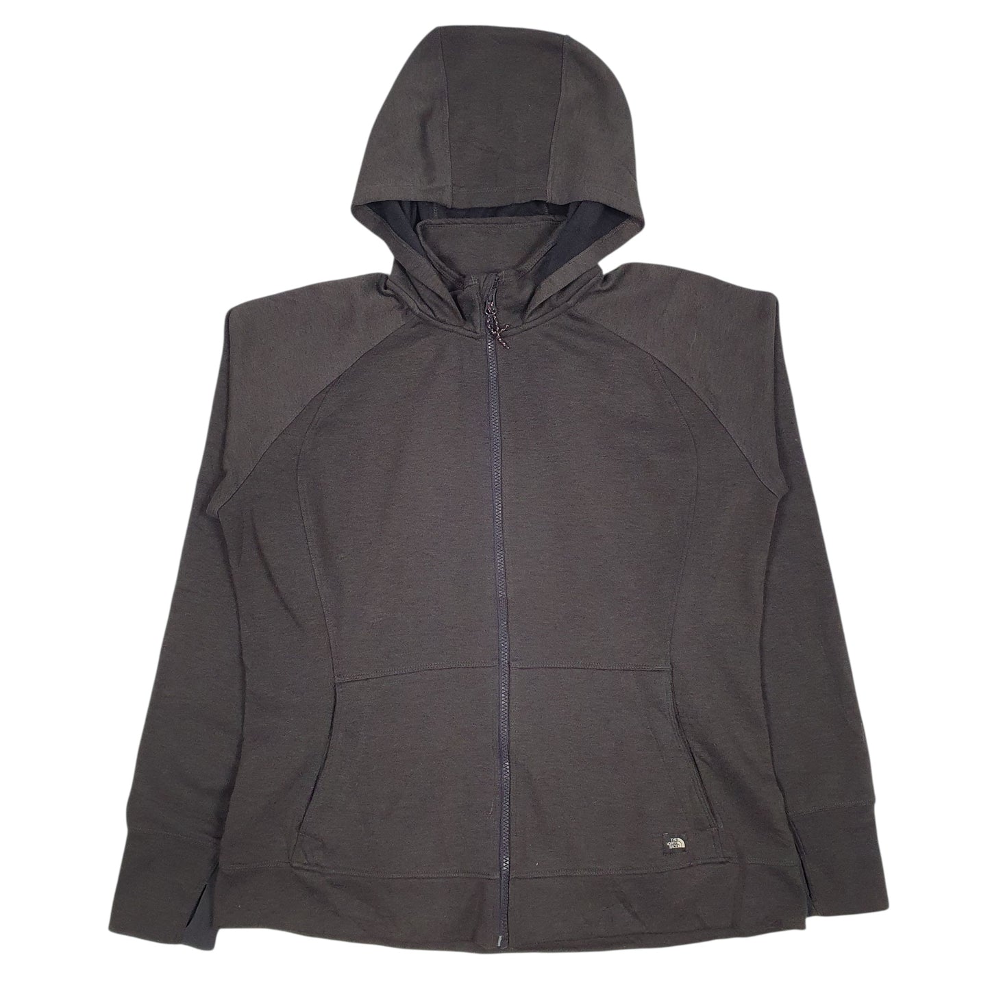 Womens Grey The North Face  Full Zip Jumper
