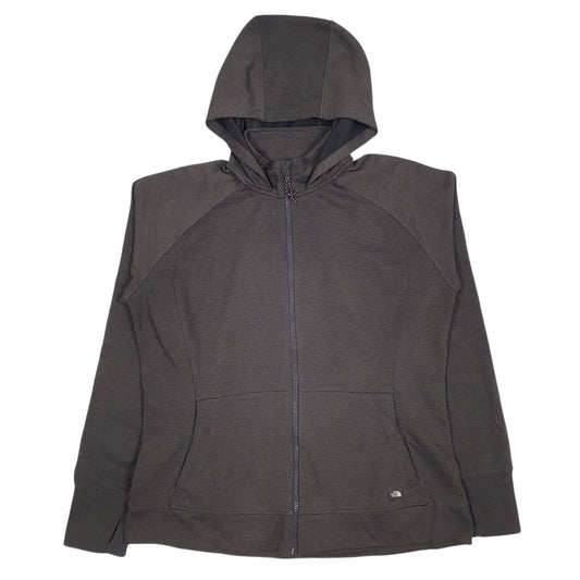 Womens Grey The North Face  Full Zip Jumper
